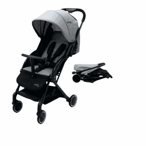 PATOYS | Asalvo 16966 Stroller - Cabin Grey - PATOYS