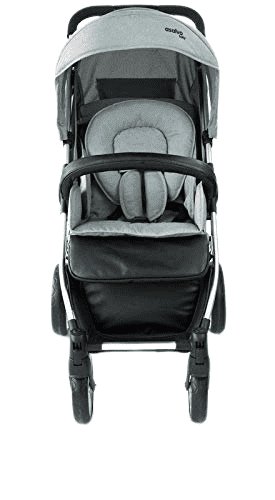 PATOYS | Asalvo Spain Moby Grey Stroller/Pram for Baby/Kids - PATOYS