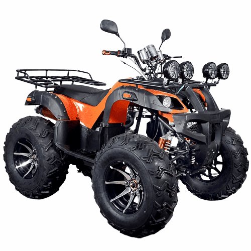 PATOYS | ATV bike, 200cc | 4 stroke engine | LED headlight | Rubber wheel | Off road vehicles - in India - PATOYS