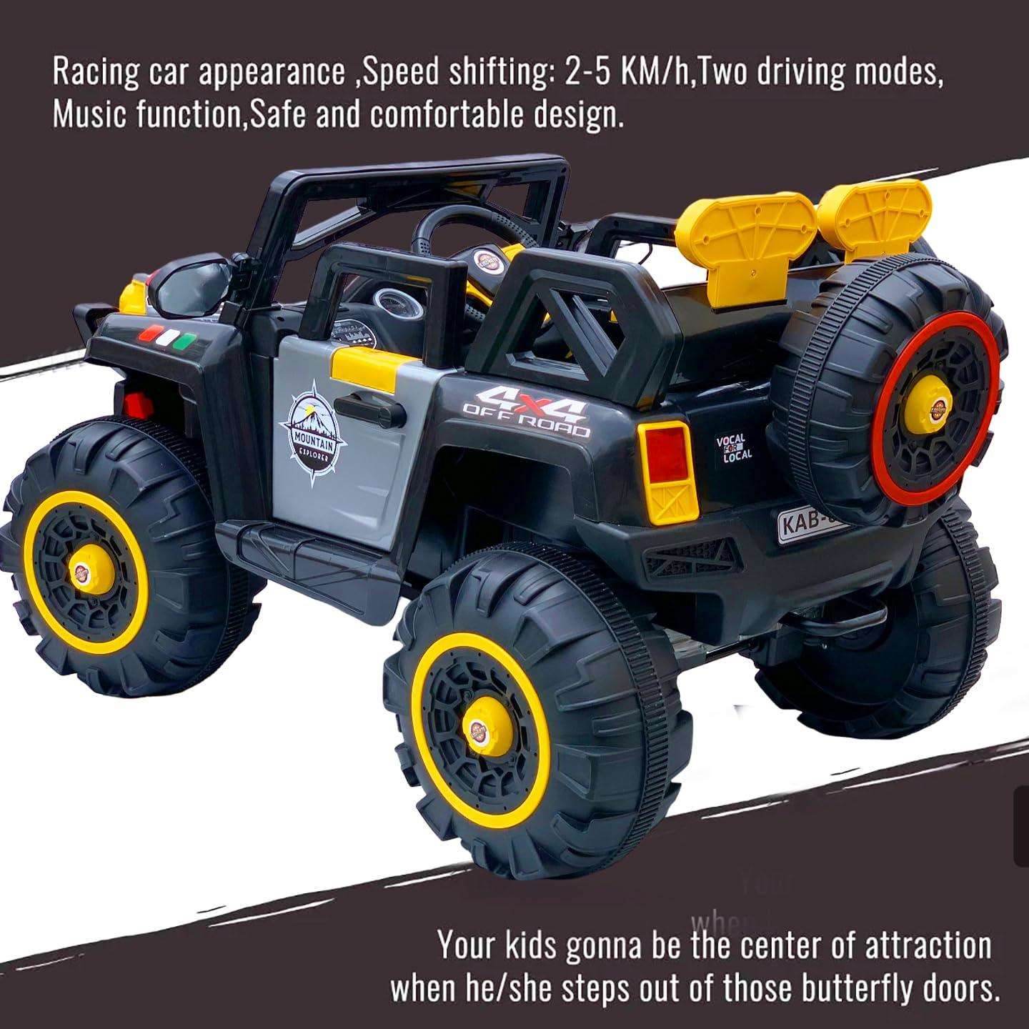 Jeep toys 4x4 deals