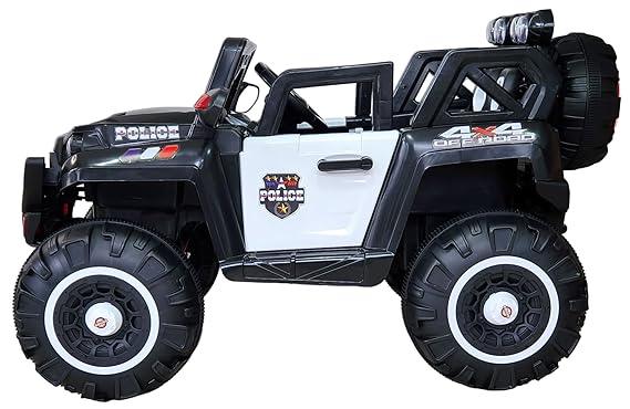 PATOYS Battery Operated 4x4 Jeep 2188 2 speed 4 motors 4 wheel shock absorbers ride