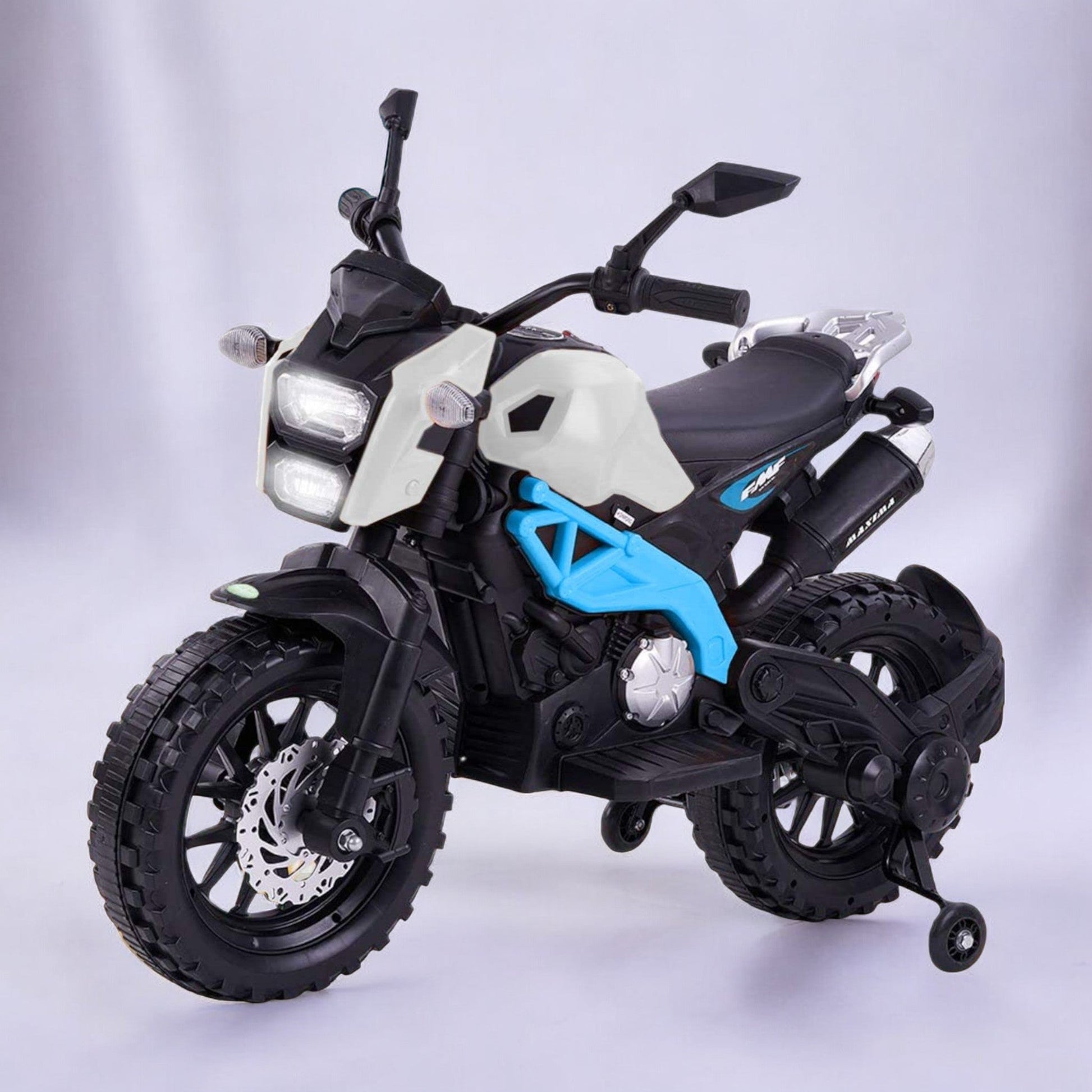 PATOYS | Battery Operated dirt Bike for Kids/Children DLS - 01 Suitable for Boys and Girls 2 - 6 Years - PATOYS