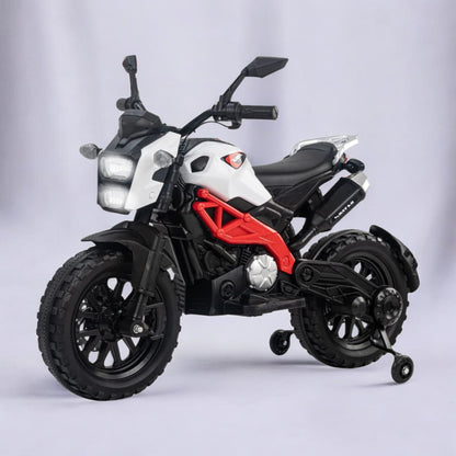 PATOYS | Battery Operated dirt Bike for Kids/Children DLS - 01 Suitable for Boys and Girls 2 - 6 Years - PATOYS