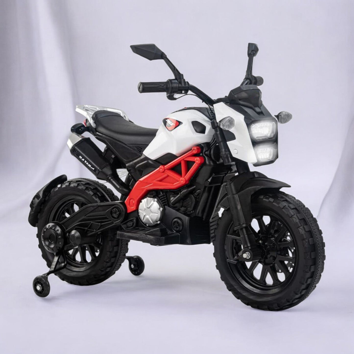 PATOYS | Battery Operated dirt Bike for Kids/Children DLS-01 Suitable for Boys and Girls 2-6 Years - PATOYS - PATOYS