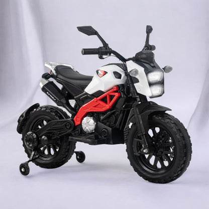 PATOYS | Battery Operated dirt Bike for Kids/Children DLS-01 Suitable for Boys and Girls 2-6 Years - PATOYS - PATOYS