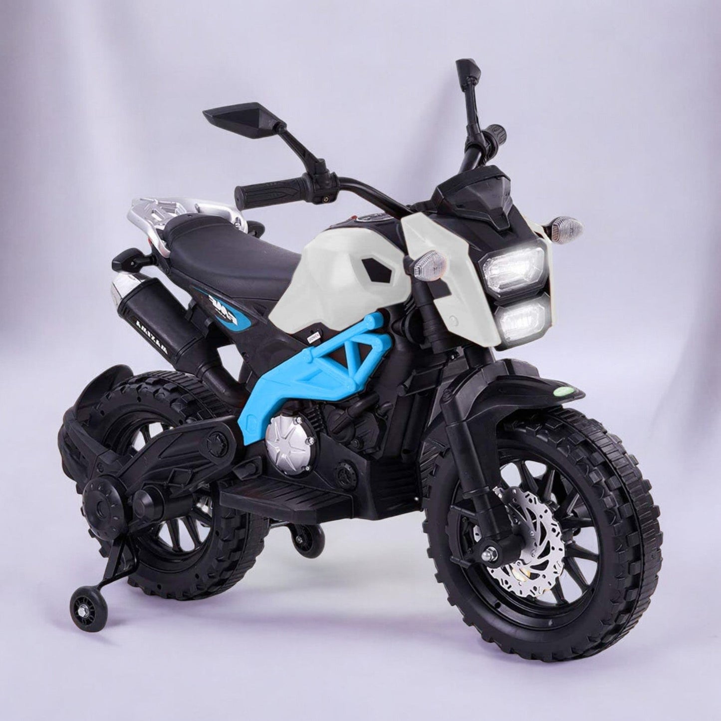 PATOYS | Battery Operated dirt Bike for Kids/Children DLS-01 Suitable for Boys and Girls 2-6 Years - PATOYS - PATOYS