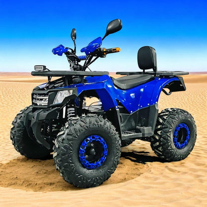 PATOYS | Battery Operated MOUZER 48V20AH Electric ATV - PATOYS - MOUZER - 48V20AH - Blue