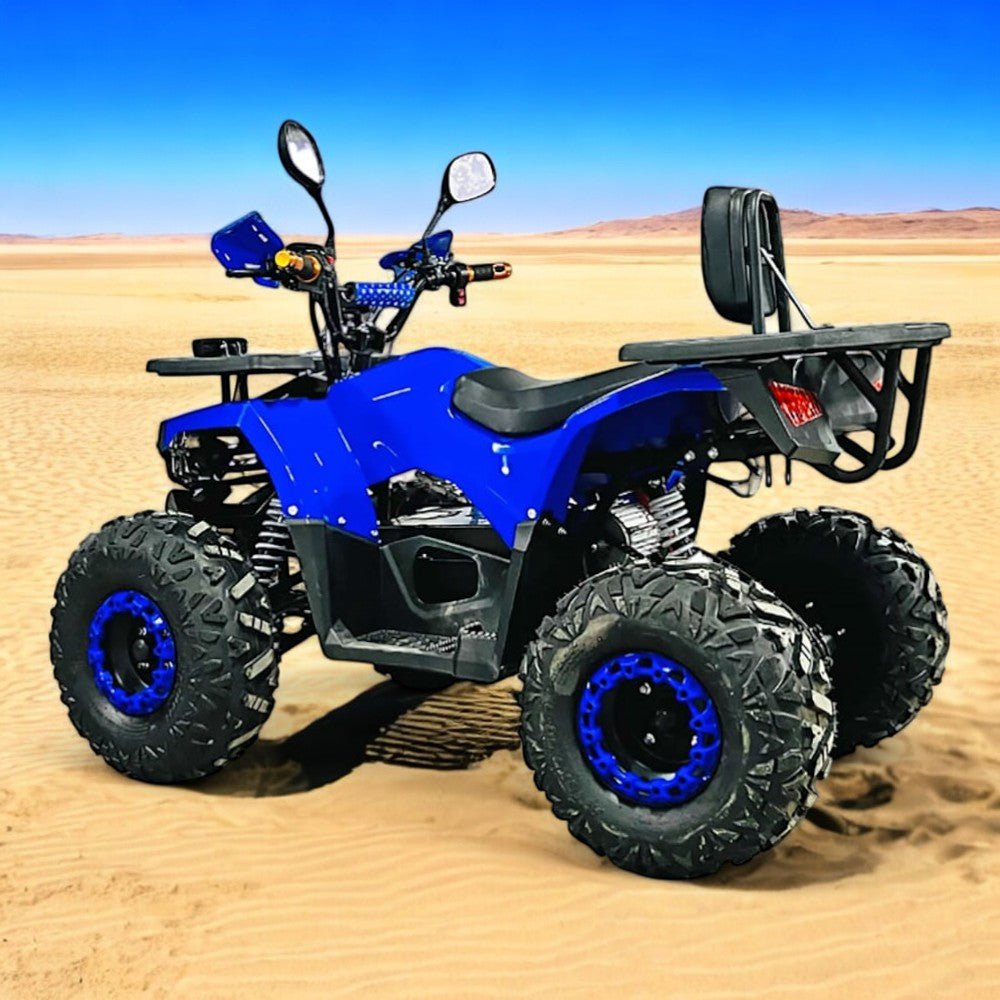 PATOYS | Battery Operated MOUZER 48V20AH Electric ATV - PATOYS - MOUZER - 48V20AH - Blue