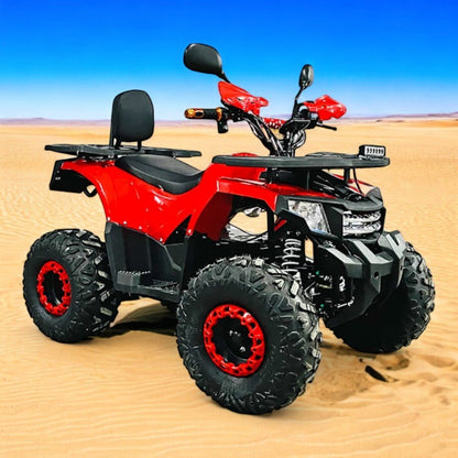 PATOYS | Battery Operated MOUZER 48V20AH Electric ATV - PATOYS - MOUZER - 48V20AH - Red