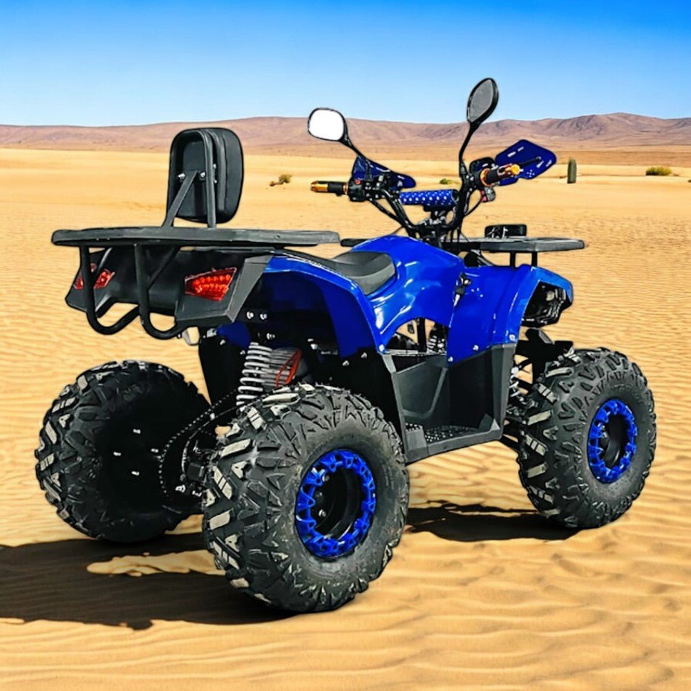 PATOYS | Battery Operated MOUZER 48V20AH Electric ATV - PATOYS - MOUZER - 48V20AH - Blue