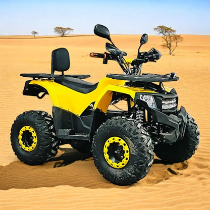 PATOYS | Battery Operated MOUZER 48V20AH Electric ATV - PATOYS - MOUZER - 48V20AH - Yellow