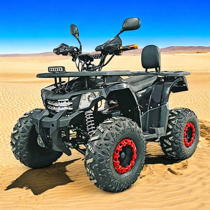 PATOYS | Battery Operated MOUZER 48V20AH Electric ATV - PATOYS - MOUZER - 48V20AH - black