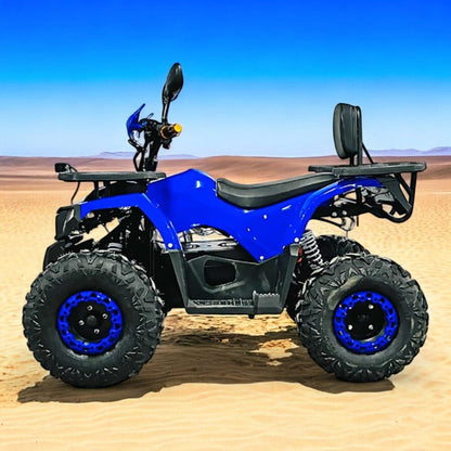 PATOYS | Battery Operated MOUZER 48V20AH Electric ATV - PATOYS - MOUZER - 48V20AH - Blue