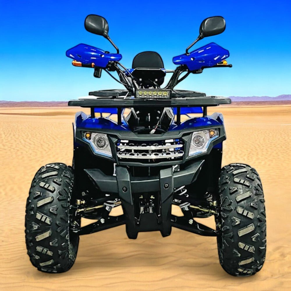 PATOYS | Battery Operated MOUZER 48V20AH Electric ATV - PATOYS - MOUZER - 48V20AH - Blue