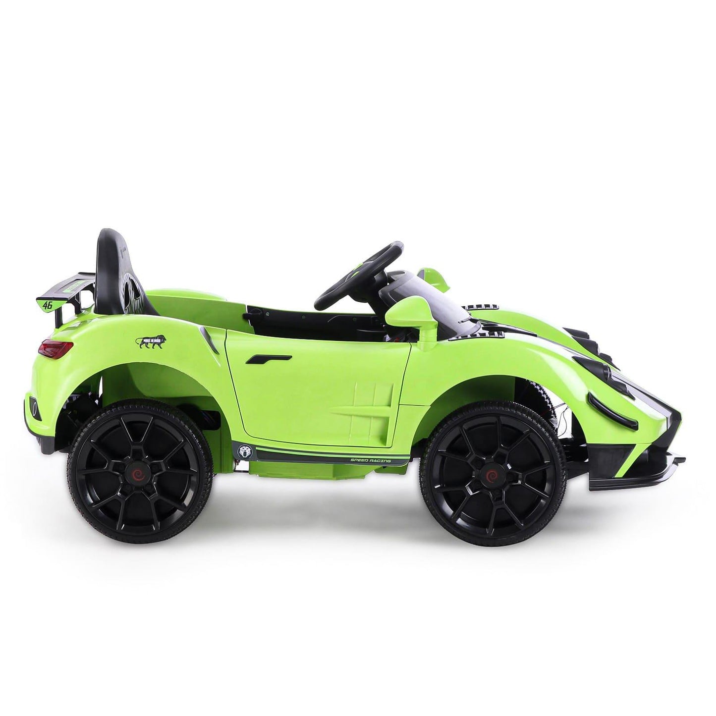 PATOYS | Battery Operated Ride On Car with Music and Lights | LFC - BDQ1589 - Green - PATOYS