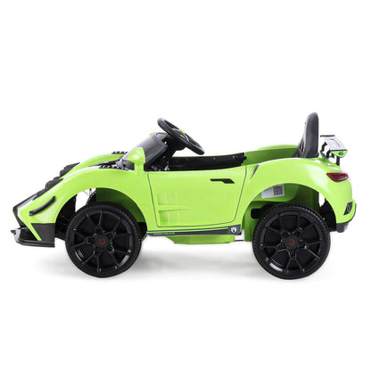 PATOYS | Battery Operated Ride On Car with Music and Lights | LFC - BDQ1589 - Green - PATOYS