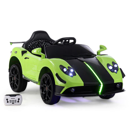 PATOYS | Battery Operated Ride On Car with Music and Lights | LFC - BDQ1589 - Green - PATOYS