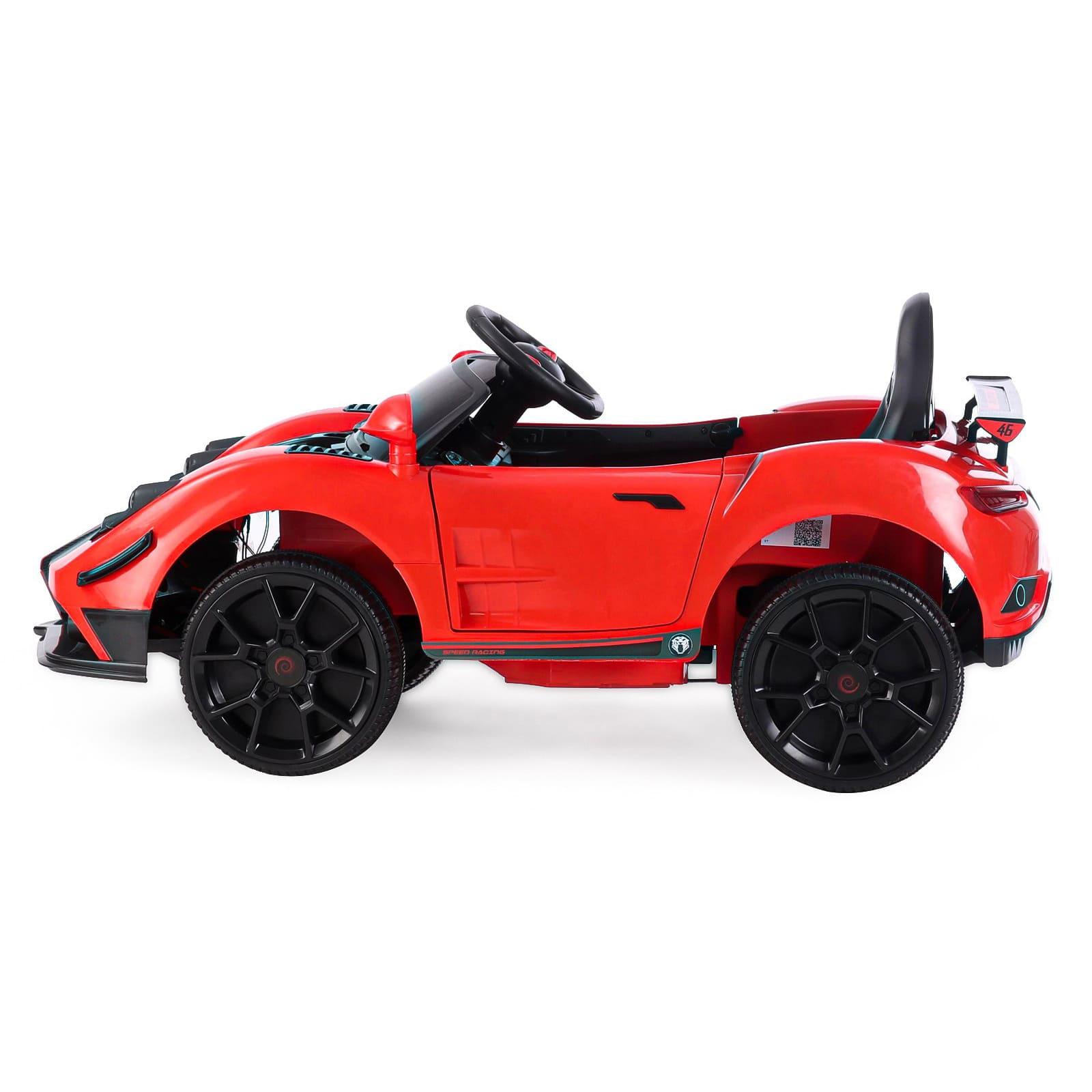 PATOYS | Battery Operated Ride On Car with Music and Lights | LFC - BDQ1589 - Red - PATOYS