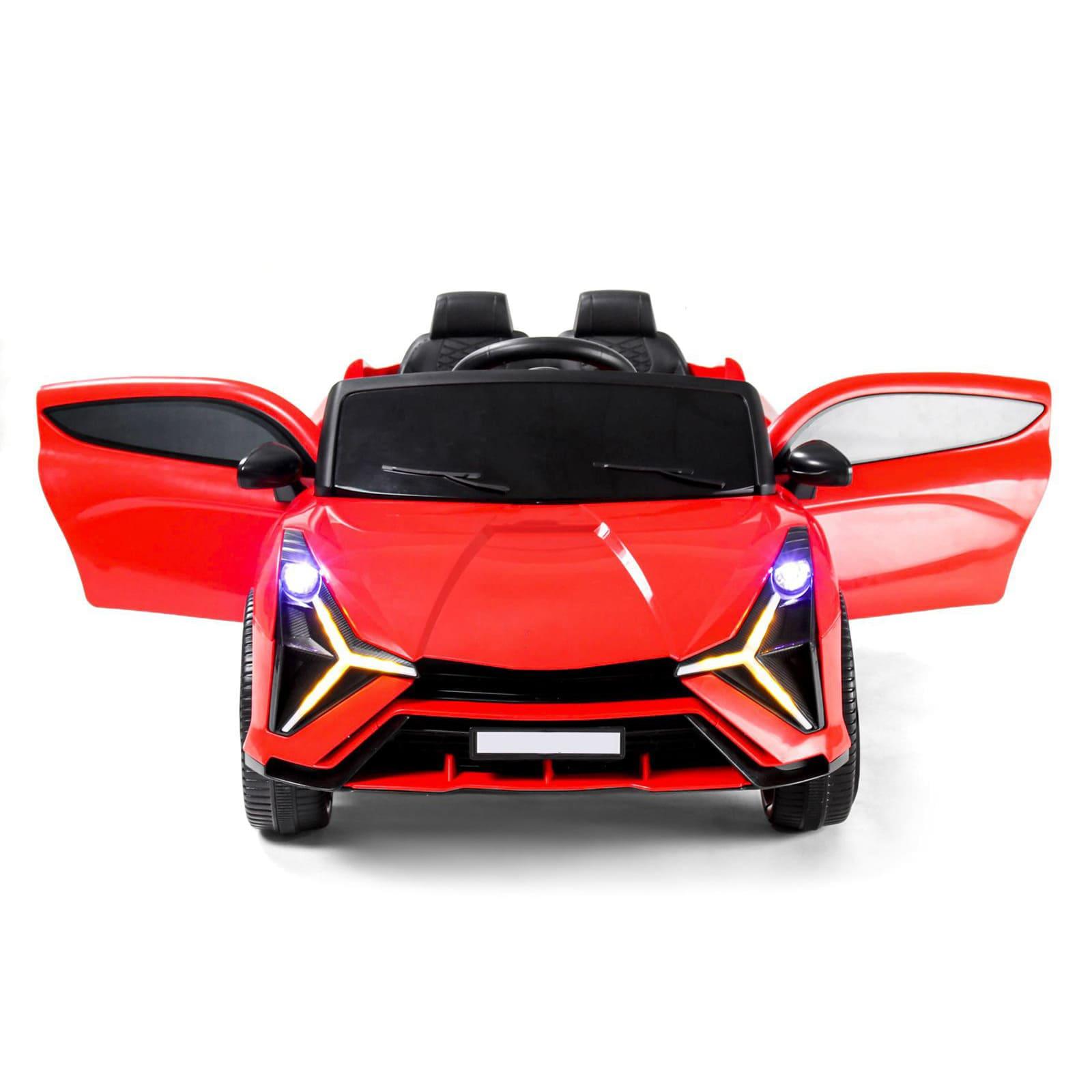 PATOYS | Battery Operated Ride On Car with Music & Lights (Red | LFC - 1366) - PATOYS