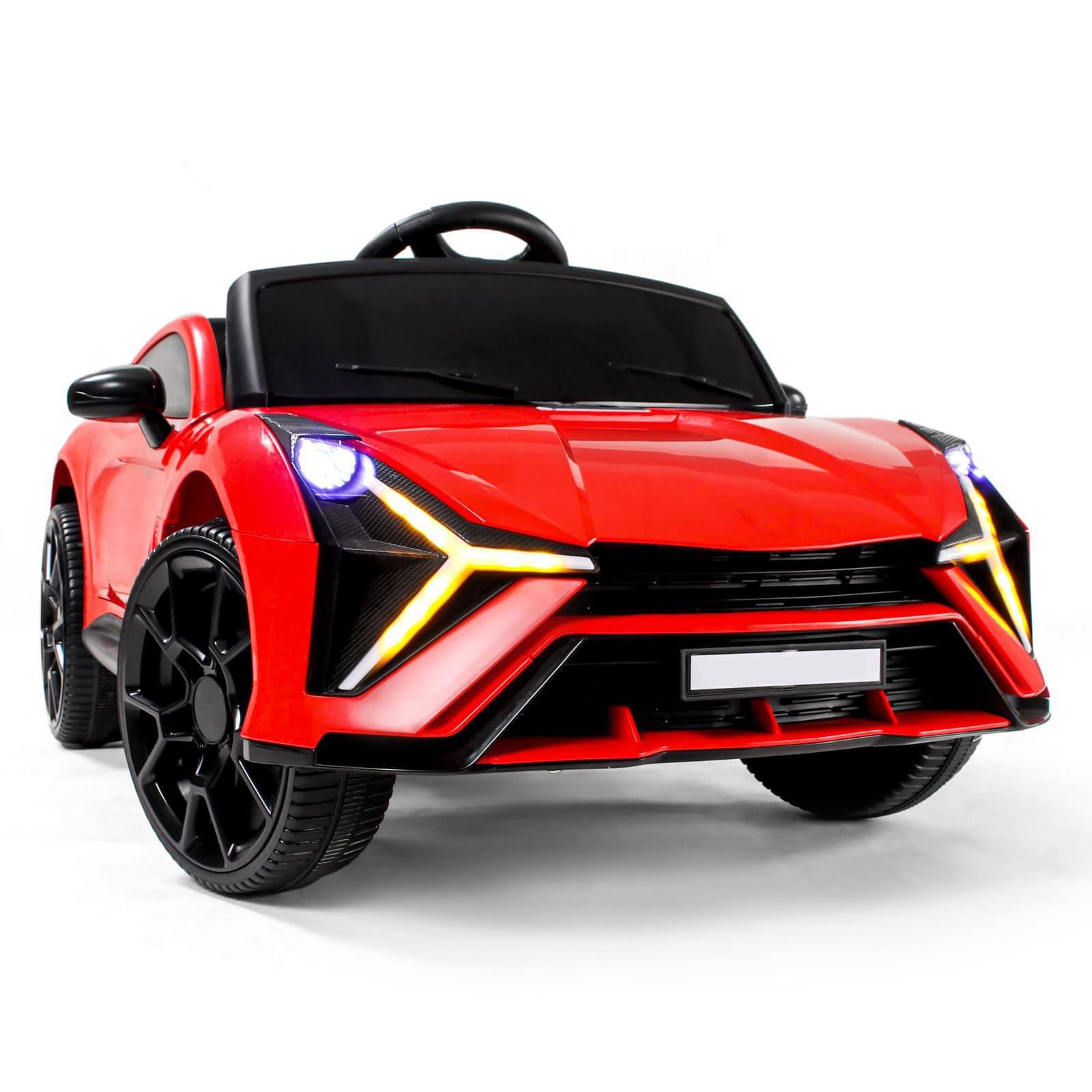 PATOYS | Battery Operated Ride On Car with Music & Lights (Red | LFC - 1366) - PATOYS