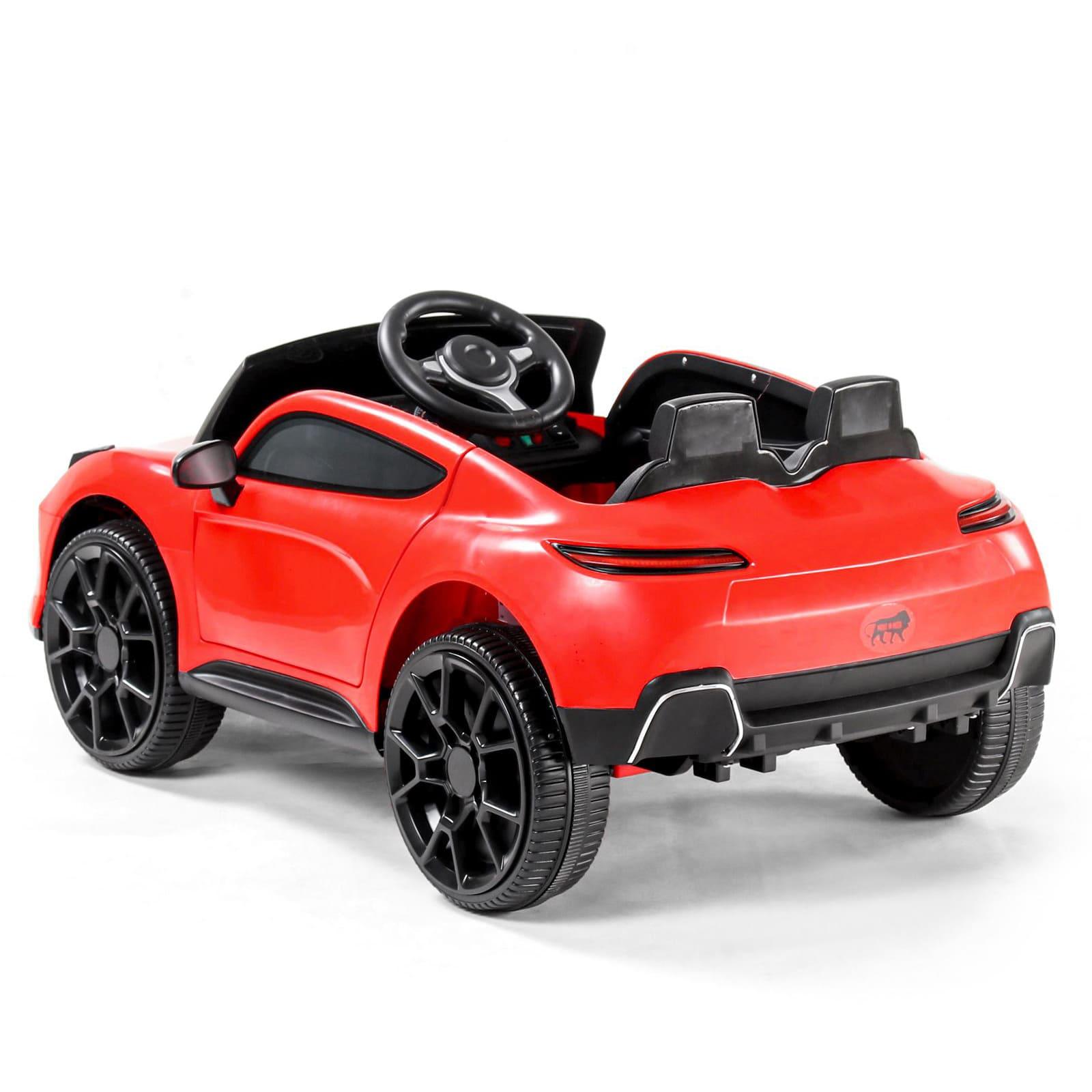 PATOYS | Battery Operated Ride On Car with Music & Lights (Red | LFC - 1366) - PATOYS