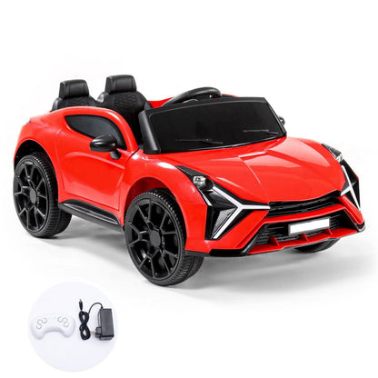 PATOYS | Battery Operated Ride On Car with Music & Lights (Red | LFC - 1366) - PATOYS