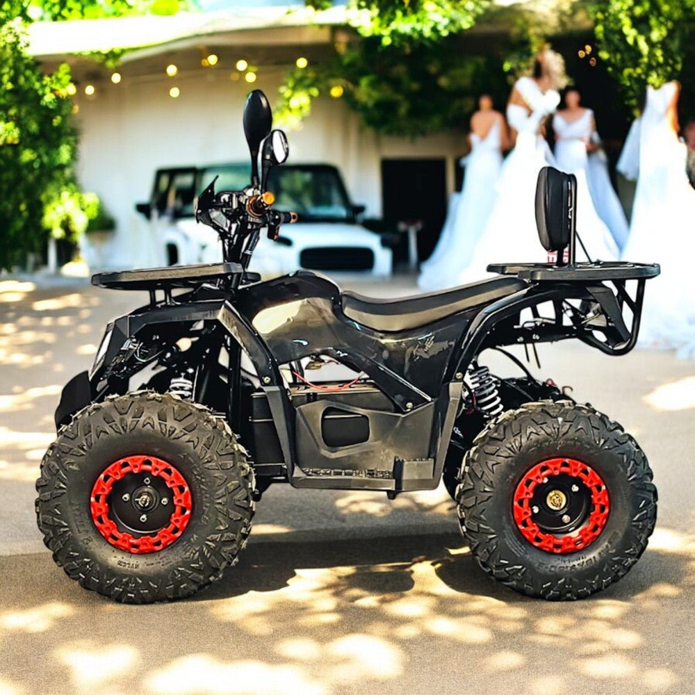 PATOYS | Battery Powered VENOM 48V20AH Electric ATV - PATOYS - VENOM - 48V20AH - red