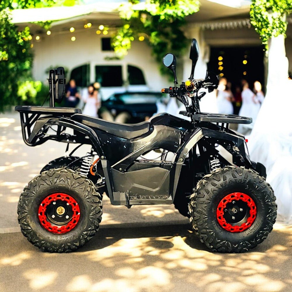 PATOYS | Battery Powered VENOM 48V20AH Electric ATV - PATOYS - VENOM - 48V20AH - red