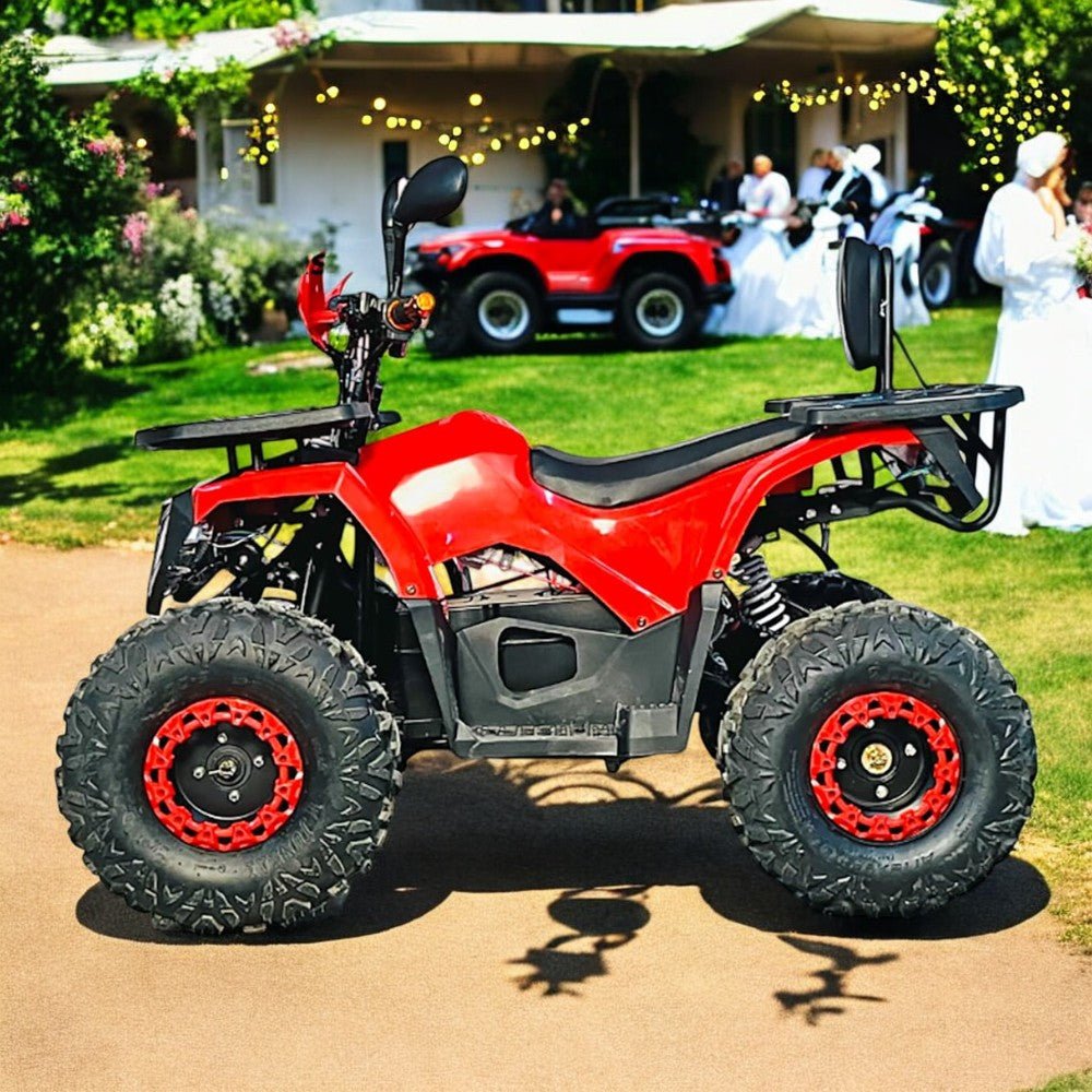 PATOYS | Battery Powered VENOM 48V20AH Electric ATV - PATOYS - VENOM - 48V20AH - white