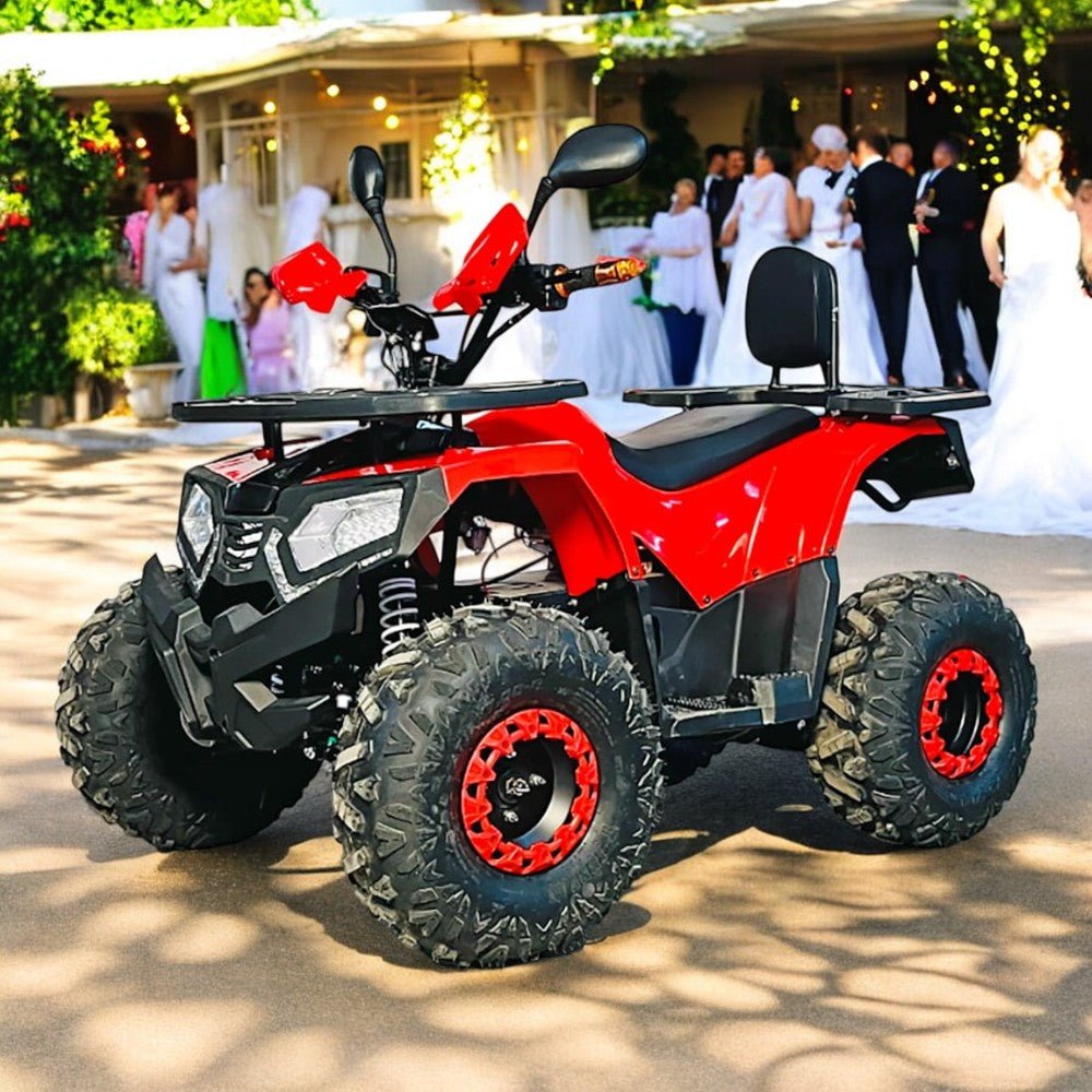 PATOYS | Battery Powered VENOM 48V20AH Electric ATV - PATOYS - VENOM - 48V20AH - red