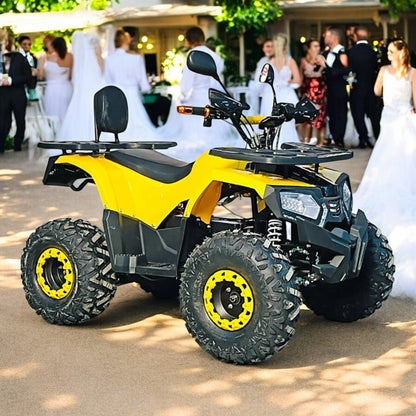 PATOYS | Battery Powered VENOM 48V20AH Electric ATV - PATOYS - VENOM - 48V20AH - Yellow