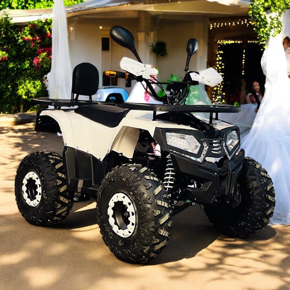 PATOYS | Battery Powered VENOM 48V20AH Electric ATV - PATOYS - VENOM - 48V20AH - white