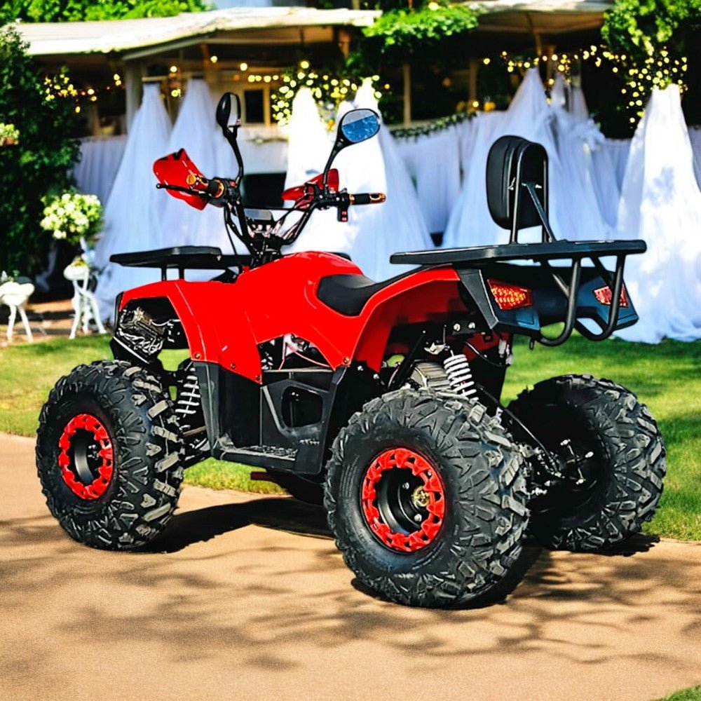 PATOYS | Battery Powered VENOM 48V20AH Electric ATV - PATOYS - VENOM - 48V20AH - white