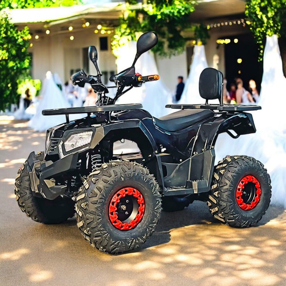 PATOYS | Battery Powered VENOM 48V20AH Electric ATV - PATOYS - VENOM - 48V20AH - black