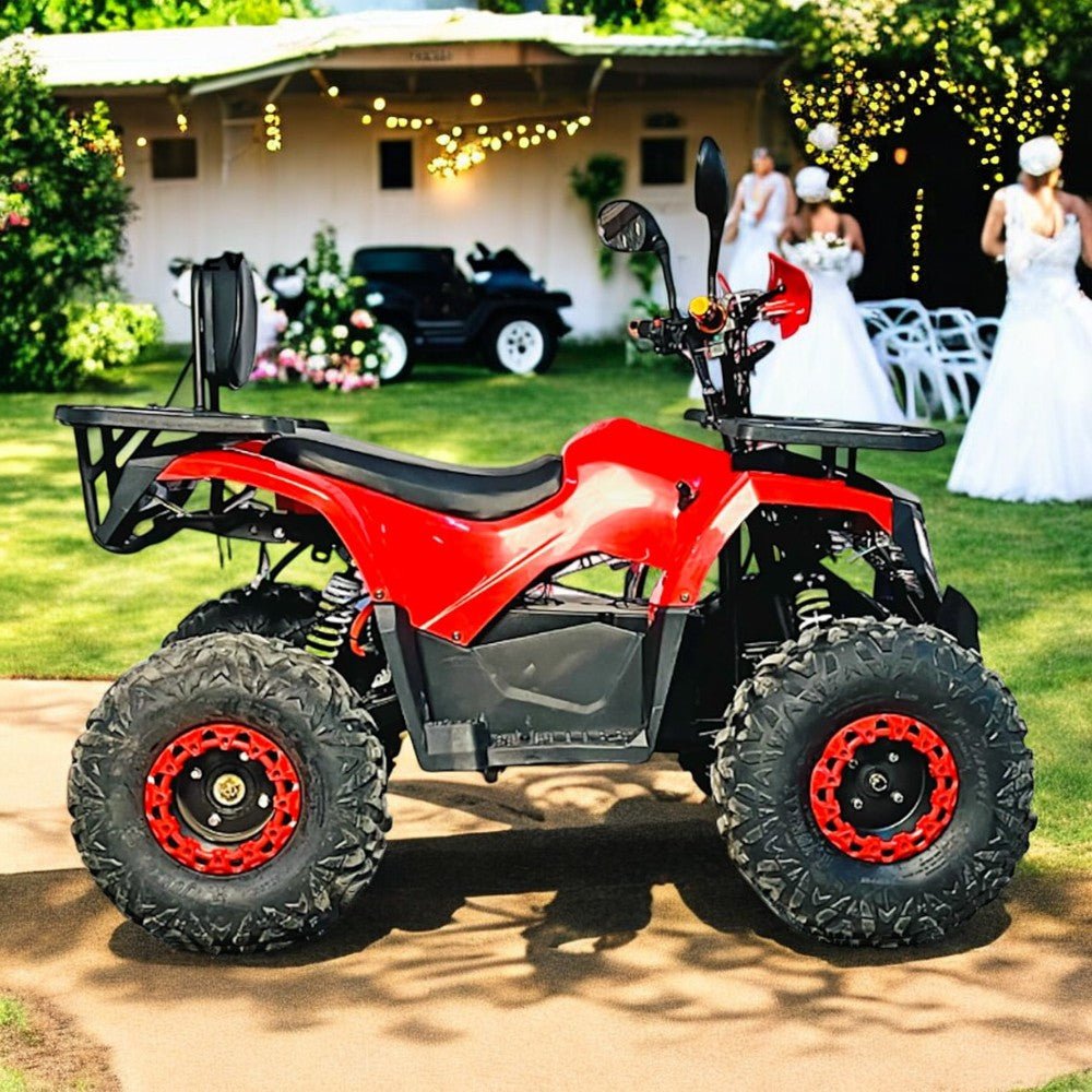 PATOYS | Battery Powered VENOM 48V20AH Electric ATV - PATOYS - VENOM - 48V20AH - white