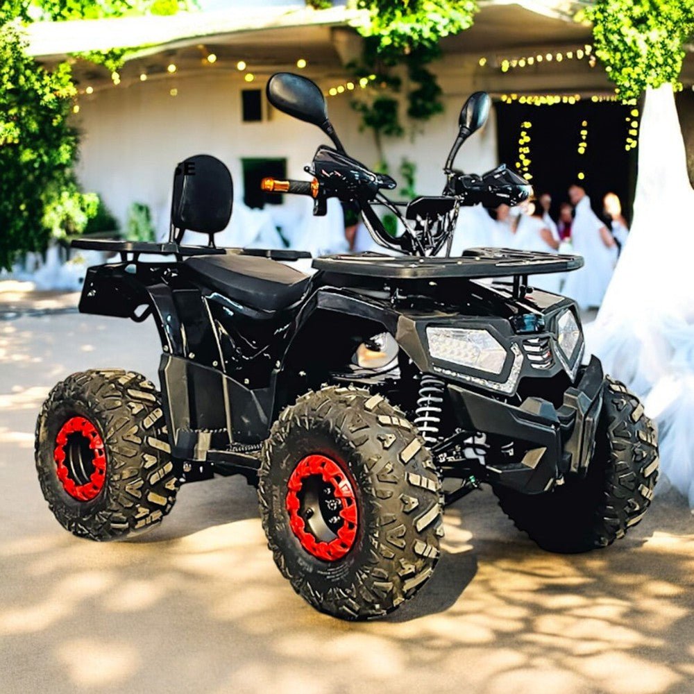 PATOYS | Battery Powered VENOM 48V20AH Electric ATV - PATOYS - VENOM - 48V20AH - black