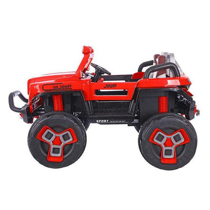 PATOYS | BDQ 1200 Jambo Size jeep 2 Seater Battery Operated 4x4 Ride on - PATOYS