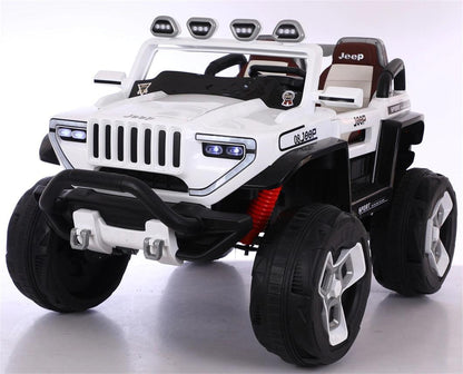 PATOYS | BDQ 1200 Jambo Size jeep 2 Seater Battery Operated 4x4 Ride on - PATOYS