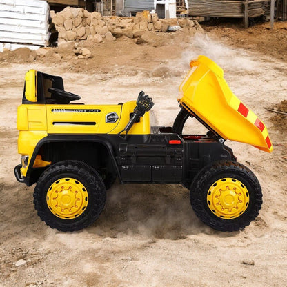 PATOYS | Big Size Kids Ride - on Dumper - Truck with 12V Rechargeable Battery - HS - 788 - PATOYS - HS - 788