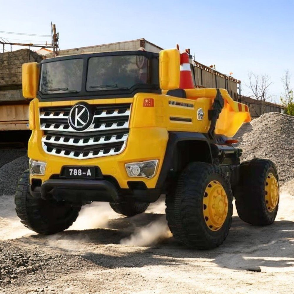 PATOYS | Big Size Kids Ride - on Dumper - Truck with 12V Rechargeable Battery - HS - 788 - PATOYS - HS - 788