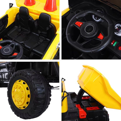 PATOYS | Big Size Kids Ride - on Dumper - Truck with 12V Rechargeable Battery - HS - 788 - PATOYS - HS - 788