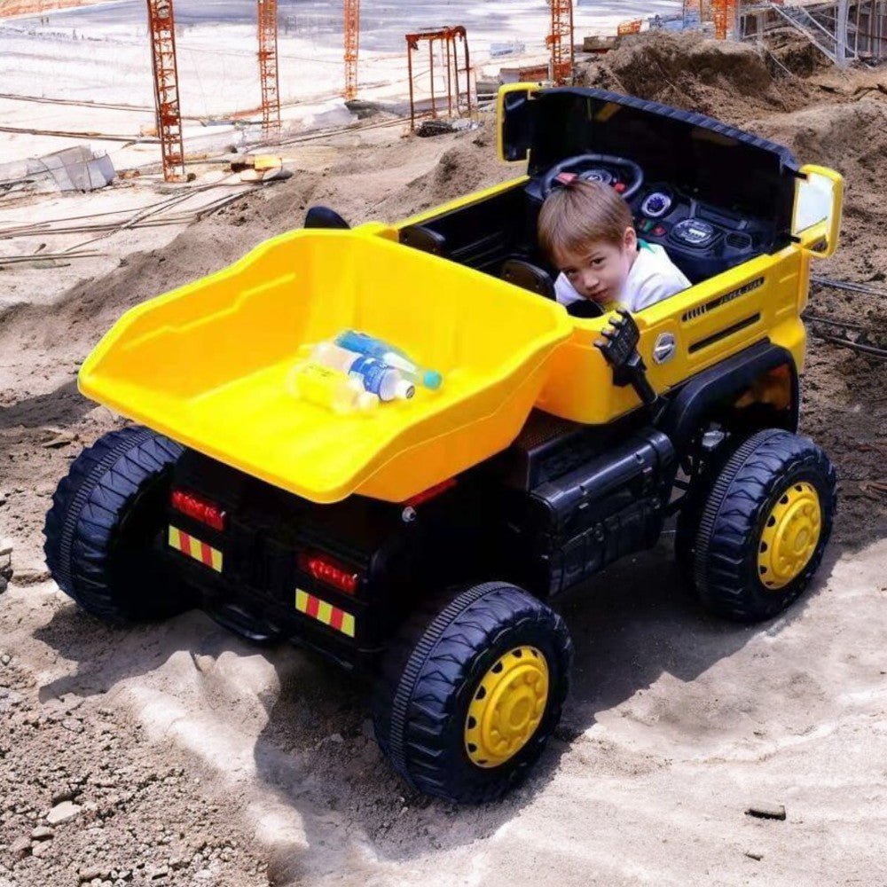 PATOYS | Big Size Kids Ride - on Dumper - Truck with 12V Rechargeable Battery - HS - 788 - PATOYS - HS - 788