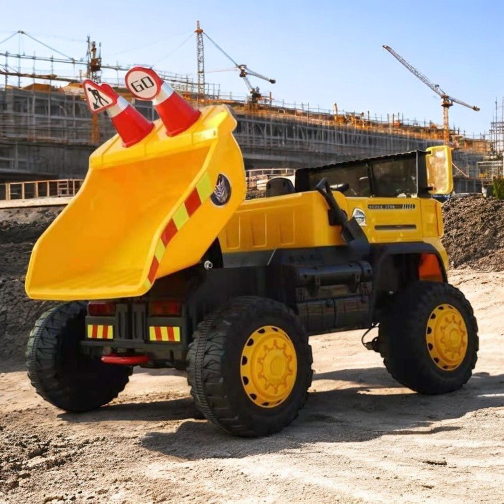 PATOYS | Big Size Kids Ride - on Dumper - Truck with 12V Rechargeable Battery - HS - 788 - PATOYS - HS - 788