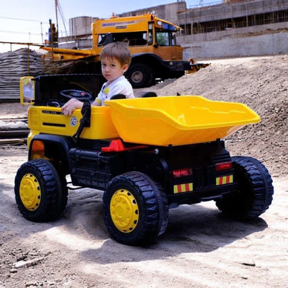 PATOYS | Big Size Kids Ride - on Dumper - Truck with 12V Rechargeable Battery - HS - 788 - PATOYS - HS - 788