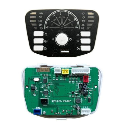 PATOYS | Central panel for Multi - functional player child riding electric car controller LXJ - A02 - PATOYS