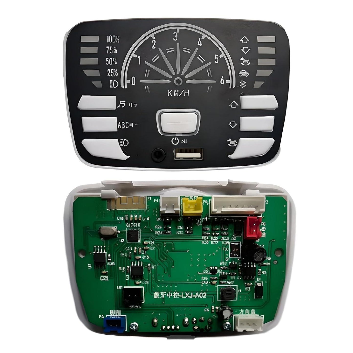 PATOYS | Central panel for Multi - functional player child riding electric car controller LXJ - A02 - PATOYS