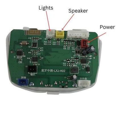 PATOYS | Central panel for Multi - functional player child riding electric car controller LXJ - A02 - PATOYS