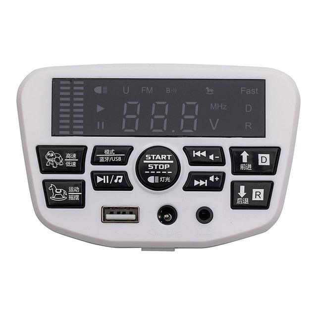 PATOYS | Central Panel JR1956G Multi - Functional Player Child Riding Electric Car Controller 12V ride on car - PATOYS