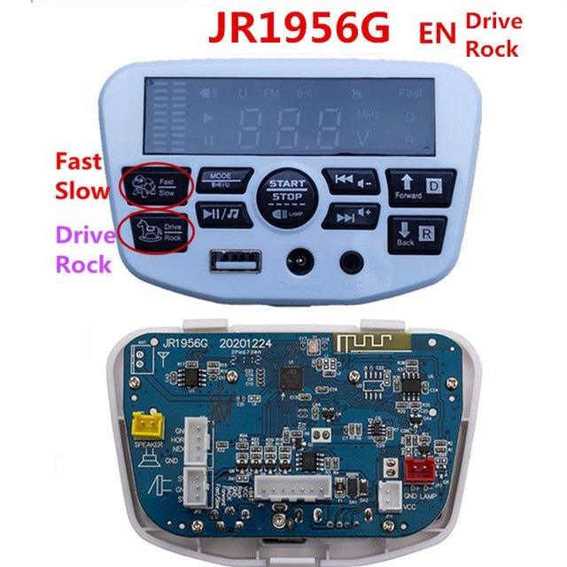 PATOYS | Central Panel JR1956G Multi - Functional Player Child Riding Electric Car Controller 12V ride on car - PATOYS