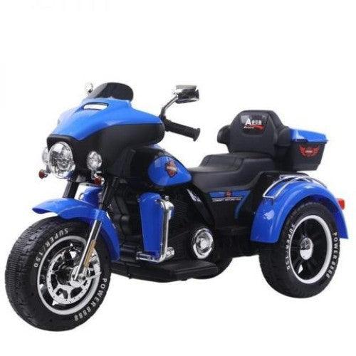 PATOYS | Children's electric motorcycle ABM - 5288 Battery Operated Bike Harley Davidson up to 5 years kids - PATOYS
